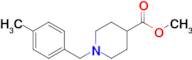 Methyl 1-(4-methylbenzyl)piperidine-4-carboxylate