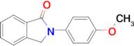 2-(4-Methoxyphenyl)isoindolin-1-one