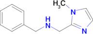 N-benzyl-1-(1-methyl-1H-imidazol-2-yl)methanamine