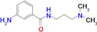 3-Amino-N-(3-(dimethylamino)propyl)benzamide