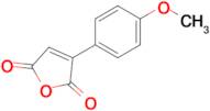 3-(4-Methoxyphenyl)furan-2,5-dione