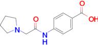 4-(2-(Pyrrolidin-1-yl)acetamido)benzoic acid