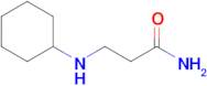 3-(Cyclohexylamino)propanamide