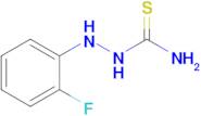 2-(2-Fluorophenyl)hydrazine-1-carbothioamide