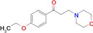 1-(4-Ethoxyphenyl)-3-morpholinopropan-1-one