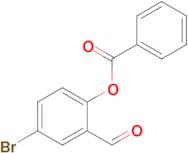 4-Bromo-2-formylphenyl benzoate