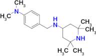 N-(4-(dimethylamino)benzyl)-2,2,6,6-tetramethylpiperidin-4-amine