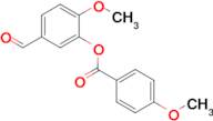 5-Formyl-2-methoxyphenyl 4-methoxybenzoate