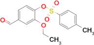 2-Ethoxy-4-formylphenyl 4-methylbenzenesulfonate