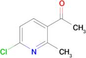 1-(6-Chloro-2-methylpyridin-3-yl)ethan-1-one