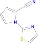 1-(Thiazol-2-yl)-1H-pyrrole-2-carbonitrile