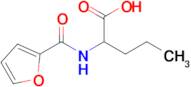 2-(Furan-2-carboxamido)pentanoic acid