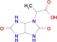 2-(2,5-Dioxohexahydroimidazo[4,5-d]imidazol-1(2H)-yl)propanoic acid