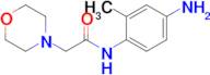 N-(4-amino-2-methylphenyl)-2-morpholinoacetamide