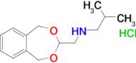 N-((1,5-dihydrobenzo[e][1,3]dioxepin-3-yl)methyl)-2-methylpropan-1-amine hydrochloride