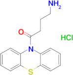 4-Amino-1-(10H-phenothiazin-10-yl)butan-1-one hydrochloride
