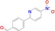 4-(5-Nitropyridin-2-yl)benzaldehyde