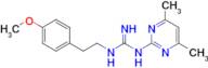 1-(4,6-Dimethylpyrimidin-2-yl)-3-(4-methoxyphenethyl)guanidine