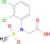 N-(2,3-dichlorophenyl)-N-(methylsulfonyl)glycine