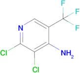 2,3-Dichloro-5-(trifluoromethyl)pyridin-4-amine