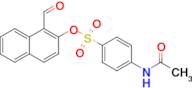 1-Formylnaphthalen-2-yl 4-acetamidobenzenesulfonate