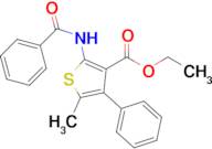 Ethyl 2-benzamido-5-methyl-4-phenylthiophene-3-carboxylate