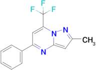 2-Methyl-5-phenyl-7-(trifluoromethyl)pyrazolo[1,5-a]pyrimidine
