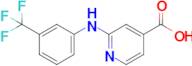 2-((3-(Trifluoromethyl)phenyl)amino)isonicotinic acid