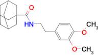 N-(3,4-dimethoxyphenethyl)adamantane-1-carboxamide