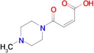 (Z)-4-(4-methylpiperazin-1-yl)-4-oxobut-2-enoic acid