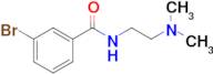 3-Bromo-N-(2-(dimethylamino)ethyl)benzamide