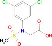 N-(3,5-dichlorophenyl)-N-(methylsulfonyl)glycine