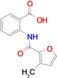 2-(3-Methylfuran-2-carboxamido)benzoic acid