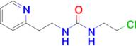 1-(2-Chloroethyl)-3-(2-(pyridin-2-yl)ethyl)urea