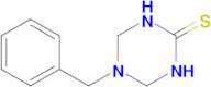 5-Benzyl-1,3,5-triazinane-2-thione