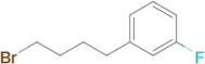 1-(4-Bromobutyl)-3-fluorobenzene