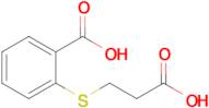 2-((2-Carboxyethyl)thio)benzoic acid