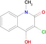 3-Chloro-4-hydroxy-1-methylquinolin-2(1H)-one