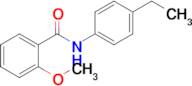 N-(4-ethylphenyl)-2-methoxybenzamide