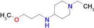 1-Ethyl-N-(3-methoxypropyl)piperidin-4-amine