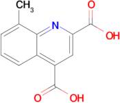 8-Methylquinoline-2,4-dicarboxylic acid