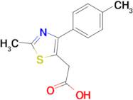 2-(2-Methyl-4-(p-tolyl)thiazol-5-yl)acetic acid