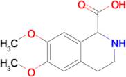 6,7-Dimethoxy-1,2,3,4-tetrahydroisoquinoline-1-carboxylic acid