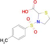 3-Tosylthiazolidine-2-carboxylic acid