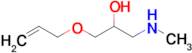 1-(Allyloxy)-3-(methylamino)propan-2-ol