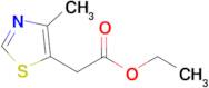 Ethyl 2-(4-methylthiazol-5-yl)acetate