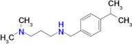 N1-(4-isopropylbenzyl)-N3,N3-dimethylpropane-1,3-diamine