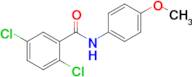 2,5-Dichloro-N-(4-methoxyphenyl)benzamide