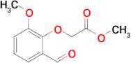 Methyl 2-(2-formyl-6-methoxyphenoxy)acetate