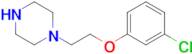 1-(2-(3-Chlorophenoxy)ethyl)piperazine